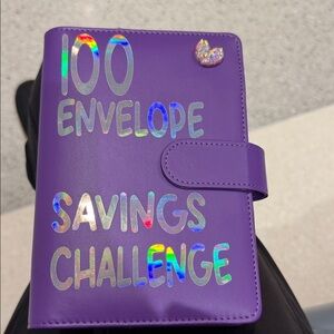 Purple Savings Challenge Binder NIP